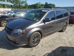 Dodge salvage cars for sale: 2018 Dodge Grand Caravan GT