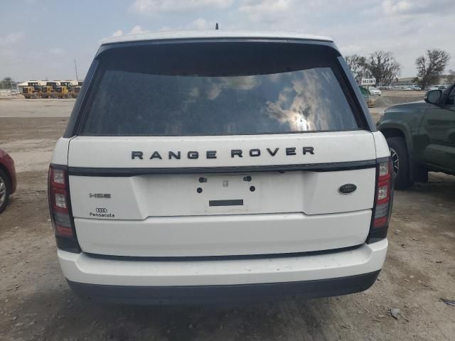 2015 Land Rover Range Rover HSE