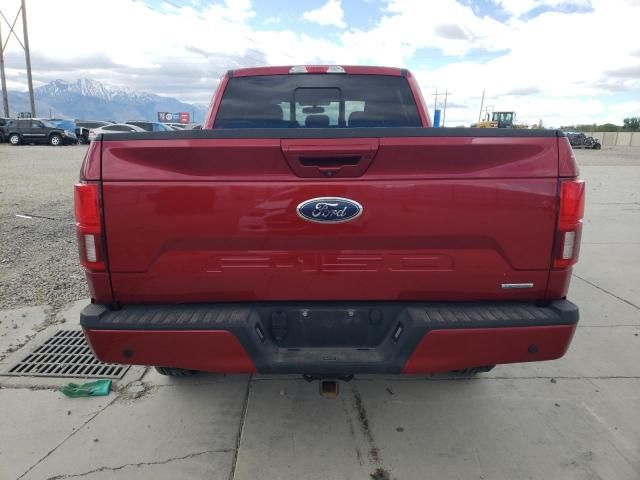 2018 Ford F150 Supercrew