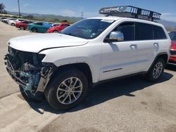 Jeep salvage cars for sale: 2015 Jeep Grand Cherokee Limited