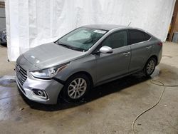 Hyundai salvage cars for sale: 2021 Hyundai Accent SE