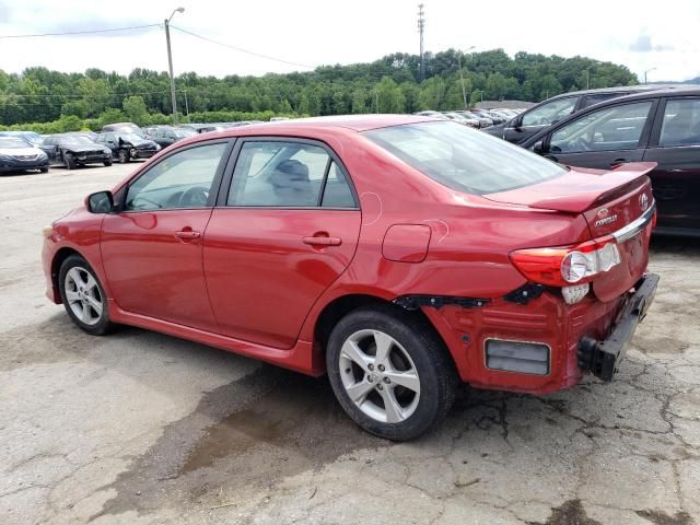 2012 Toyota Corolla Base