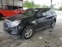 Salvage cars for sale from Copart Cartersville, GA: 2016 Chevrolet Equinox LS