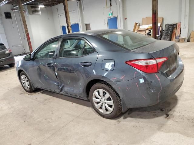 2015 Toyota Corolla L