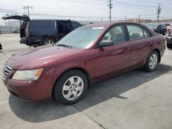 Hyundai salvage cars for sale: 2009 Hyundai Sonata GLS