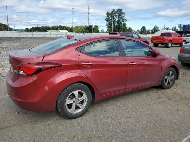 2015 Hyundai Elantra SE