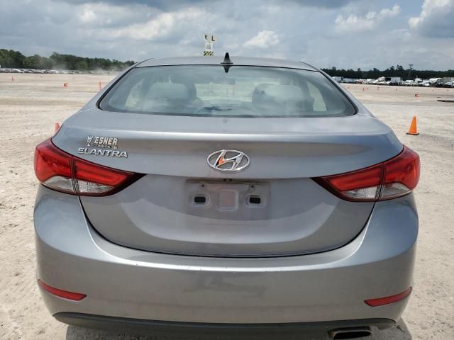 2014 Hyundai Elantra SE