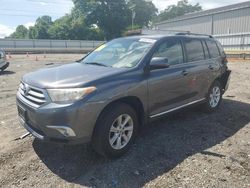 Vehiculos salvage en venta de Copart Chatham, VA: 2011 Toyota Highlander Base