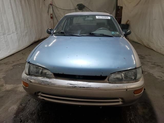 1997 GEO Prizm Base