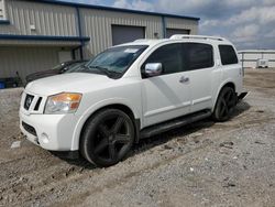 Nissan salvage cars for sale: 2011 Nissan Armada SV