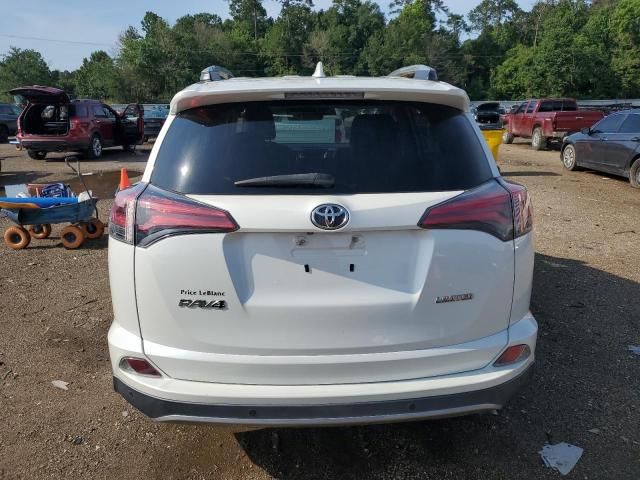 2018 Toyota Rav4 Limited