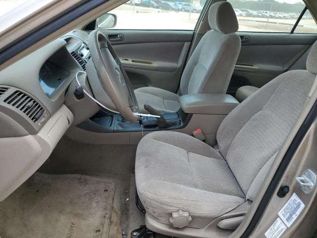 2002 Toyota Camry LE