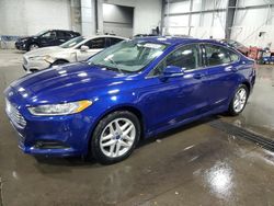 2015 Ford Fusion SE en venta en Ham Lake, MN