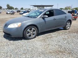 Pontiac salvage cars for sale: 2008 Pontiac G6 GT