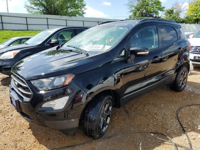 2018 Ford Ecosport SES