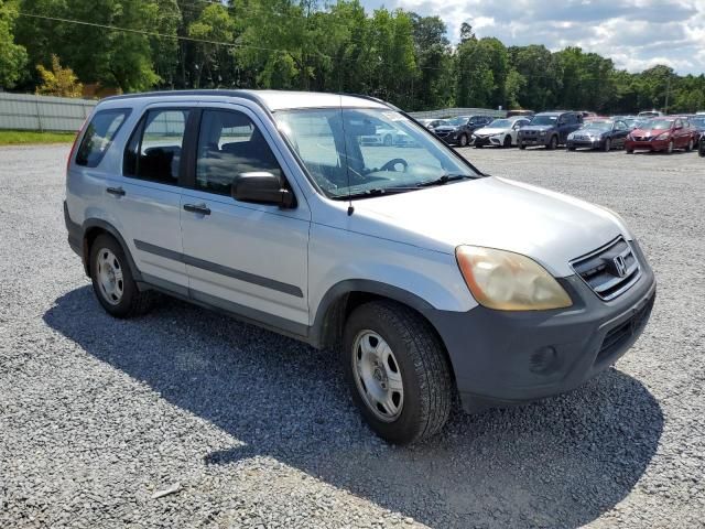 2005 Honda CR-V LX