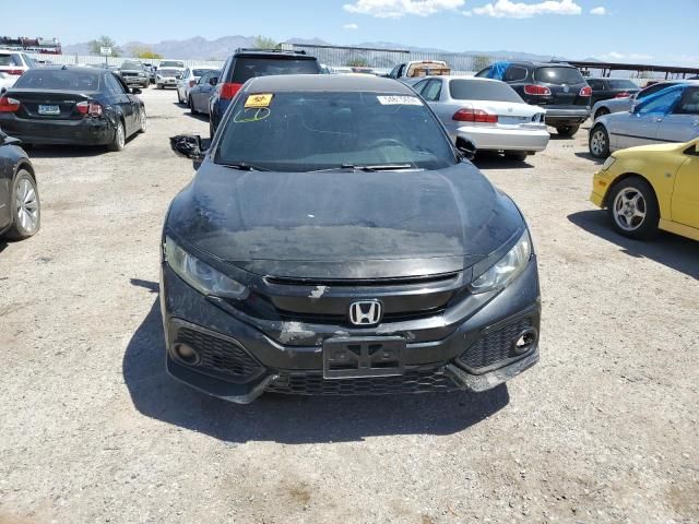 2017 Honda Civic Sport