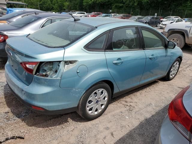 2012 Ford Focus SE