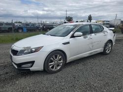 KIA Optima salvage cars for sale: 2013 KIA Optima LX