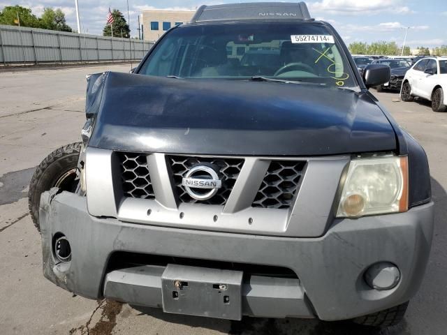 2007 Nissan Xterra OFF Road