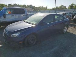 Salvage cars for sale from Copart Greer, SC: 2012 Chevrolet Cruze LT