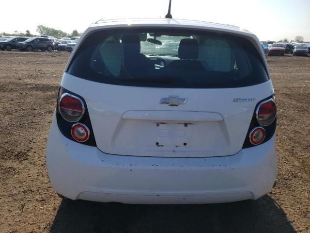 2014 Chevrolet Sonic LS