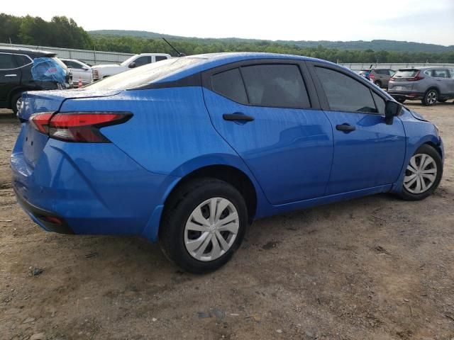 2020 Nissan Versa S