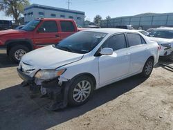 Salvage cars for sale from Copart Albuquerque, NM: 2013 Toyota Corolla Base