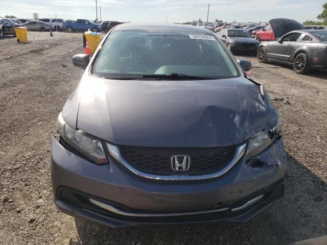 2015 Honda Civic LX