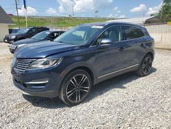 Salvage cars for sale from Copart Northfield, OH: 2017 Lincoln MKC Reserve
