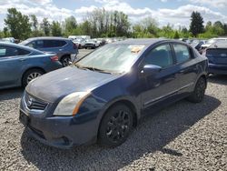 Nissan Vehiculos salvage en venta: 2010 Nissan Sentra 2.0