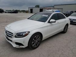 Mercedes-Benz Vehiculos salvage en venta: 2016 Mercedes-Benz C 300 4matic