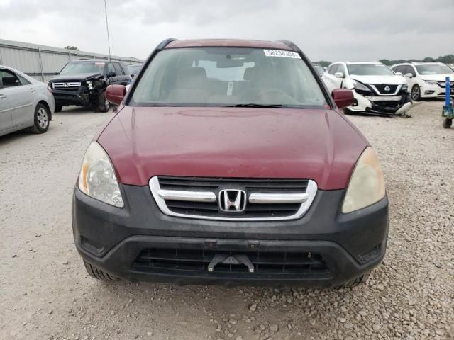 2002 Honda CR-V EX