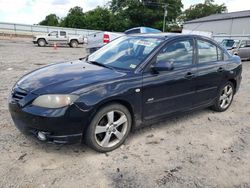 Salvage cars for sale from Copart Chatham, VA: 2005 Mazda 3 S
