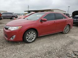 2012 Toyota Camry SE en venta en Temple, TX