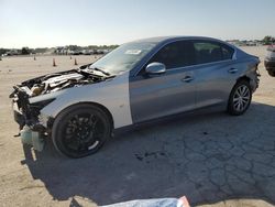 Salvage cars for sale from Copart Lebanon, TN: 2014 Infiniti Q50 Base
