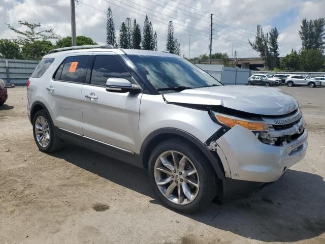 2015 Ford Explorer Limited