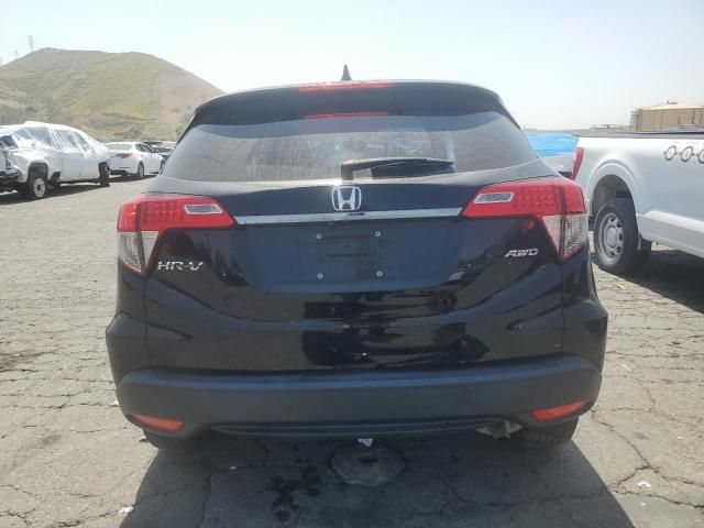 2021 Honda HR-V LX