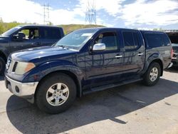 Nissan salvage cars for sale: 2006 Nissan Frontier Crew Cab LE