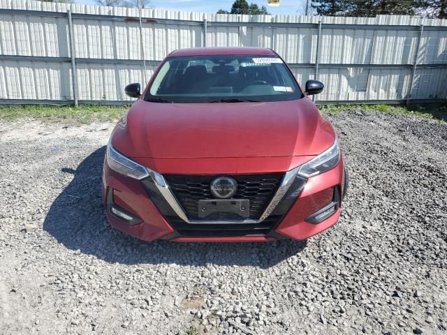 2020 Nissan Sentra SR