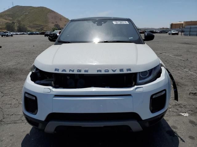 2017 Land Rover Range Rover Evoque SE