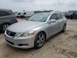 Lexus salvage cars for sale: 2009 Lexus GS 350