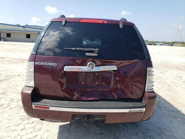 2008 Mercury Mountaineer Luxury