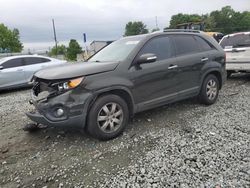 KIA Sorento salvage cars for sale: 2012 KIA Sorento Base