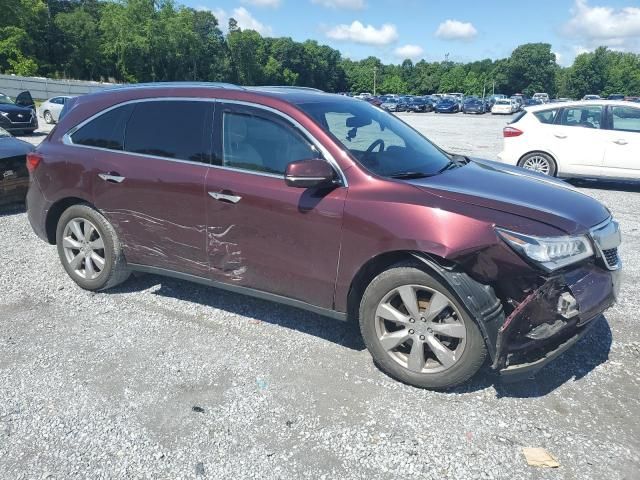 2015 Acura MDX Advance