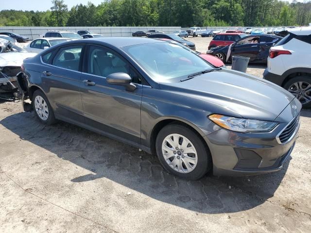 2020 Ford Fusion S