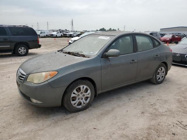 2010 Hyundai Elantra Blue