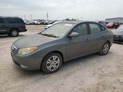 Salvage cars for sale from Copart Houston, TX: 2010 Hyundai Elantra Blue
