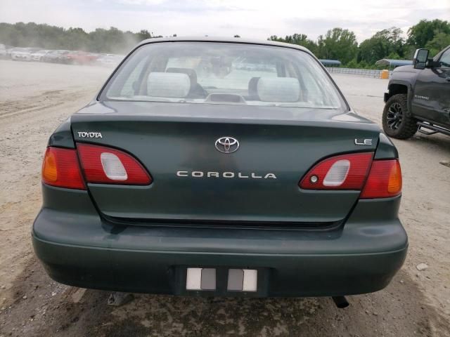 2000 Toyota Corolla VE