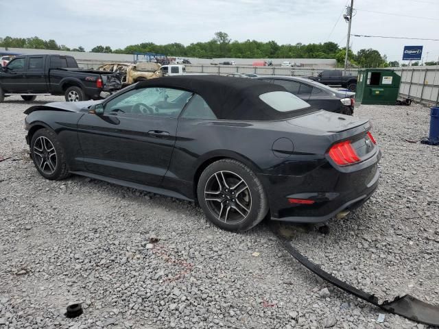 2018 Ford Mustang